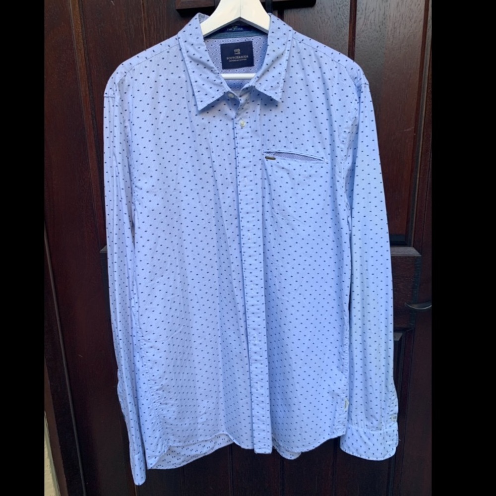 Scotch and Soda Dress Shirt